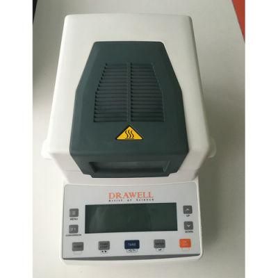 Dw-110MW Lab Digital Grain Moisture Meter Halogen Moisture Analyzer Price