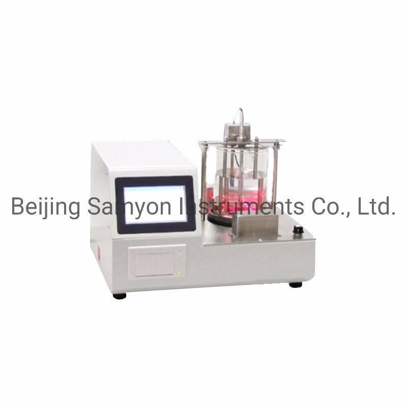 Sy-2806g Automatic Asphalt Softening Point Tester
