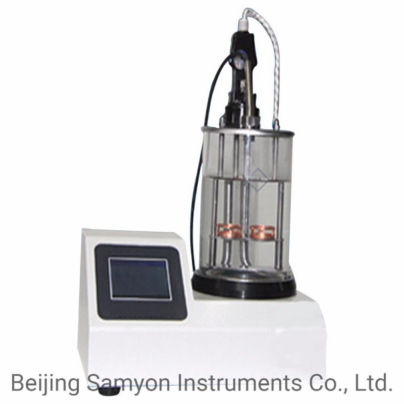 Sy-2806g Automatic Asphalt Softening Point Tester