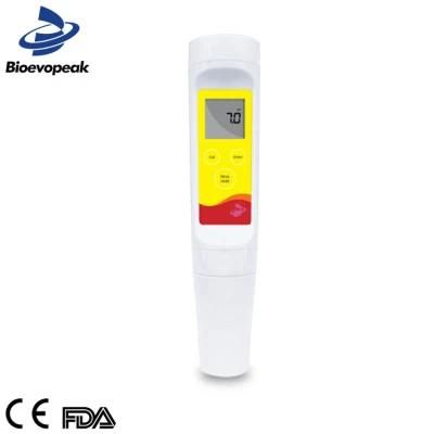 Bioevopeak pH-P10s Waterproof Pocket pH Meter Liquid pH Meter for Swimming Pool and Aquariums
