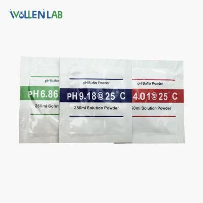 pH Buffer Powder 4.01 6.86 9.18 for pH Test Measure Calibration Solution