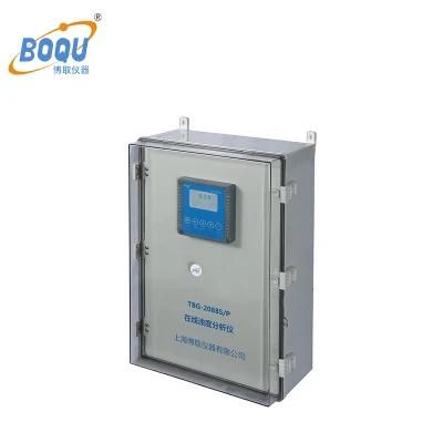 Boqu Tbg-2088s/P Flow Cell and Light Source Integrated Cabinet Model Online Clean Water Turbidity Analyzer