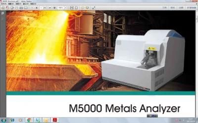 Metals Analyzer TIMEM5000