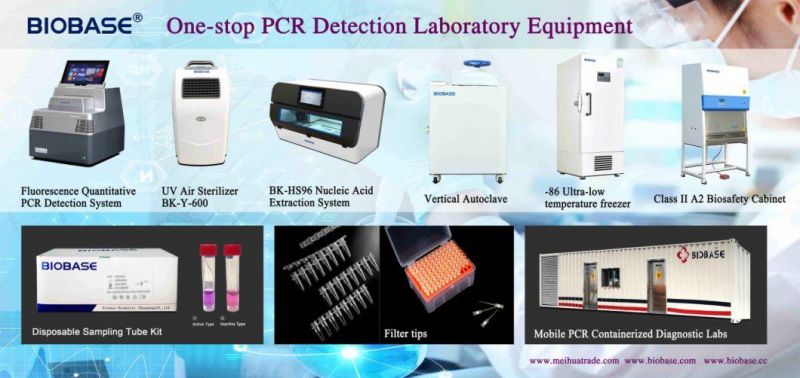 Biobase New Laboratory Multi Protection Function Fully Automatic Kjeldahl Nitrogen Analyzer