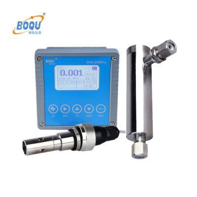 Boqu Ddg-2080PRO Flow Cell Installation for Power Plant Pure Water Online Conductivity Analyser