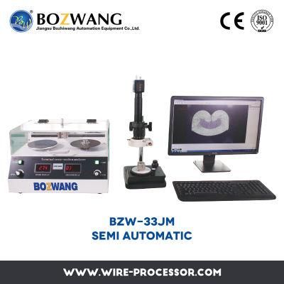 Bzw-33jm Semi-Autotype Benchtop Terminal Cross-Section Analyzer