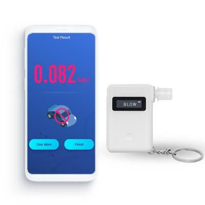 Digital Breath Alcohol Tester with Key Chain