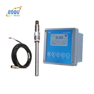 Boqu Dog-2082PRO with Hygienic Do Electrode for Fermentation Application Online Dissolved Oxygen Meter