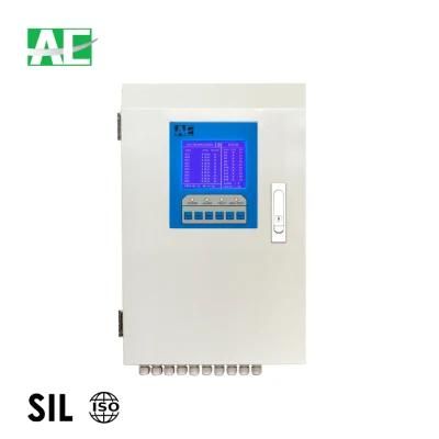 Wall-Mounted Gas Detection Central Control Equipment for CO2 Gas Alarm