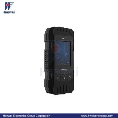 2.8 Inch Color Touch Screen with Printer Option and Rechargeable Lithium Battery Alcohol Tester for Drive Safety