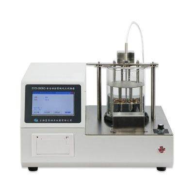 ASTM D36 SYD-2806G Automatic Softening Point Tester with two samples