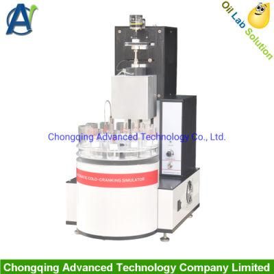 ASTM D5293 CCS Cold Cranking Simulator Machine for Engine Oil