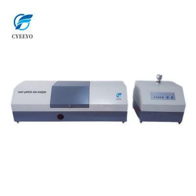 Dry Method Distribution Laser Diffraction Particle Size Analysis Analyzer Analyze