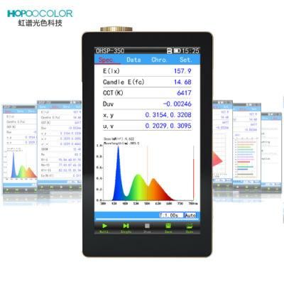 Lux Meter Illuminance Measurement Ohsp350c Light Meter CCT CRI