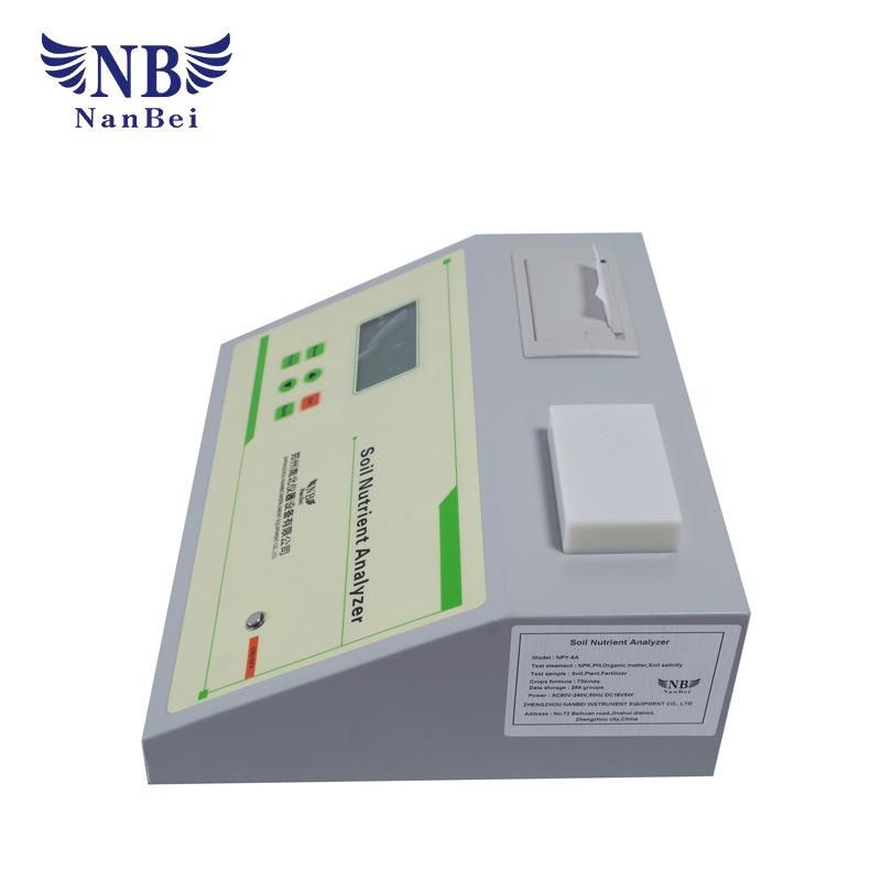 CE Approval LCD Display Soil Nutrient Tester