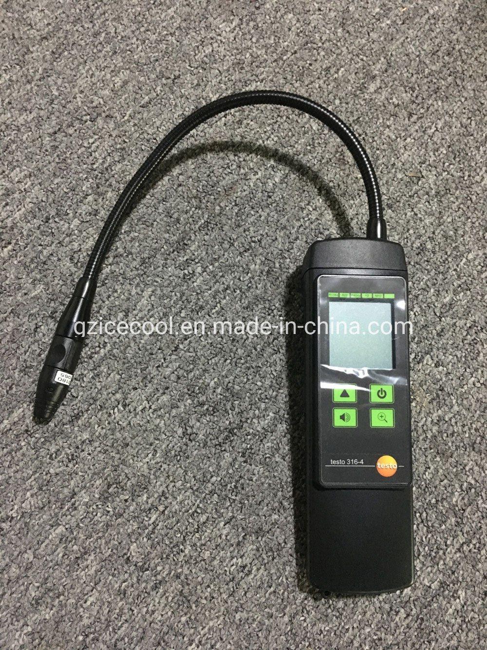 Original Testo 316-4 Refrigerant Leak Detector Order No. 0563 3164 for R134A/R22/R404A/H2