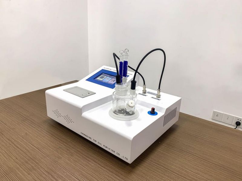 Tp-2100 Karl Fischer Coloumetric Water Content Tester
