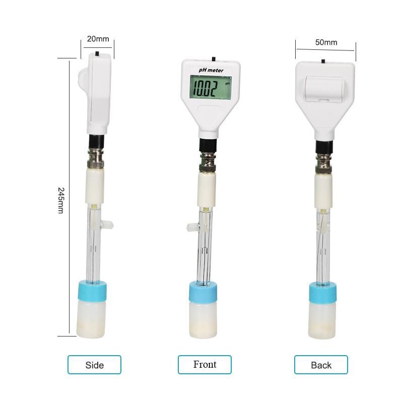 Multipurpose pH Meter Tester for Cheese Meat Loose Soil Cosmetics Creams Drinks Aquarium