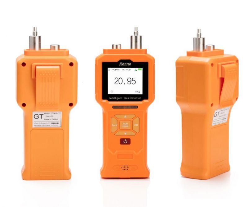 Portable Toxic Gas Hydrogen Cyanide Gas Analyzer (HCN)