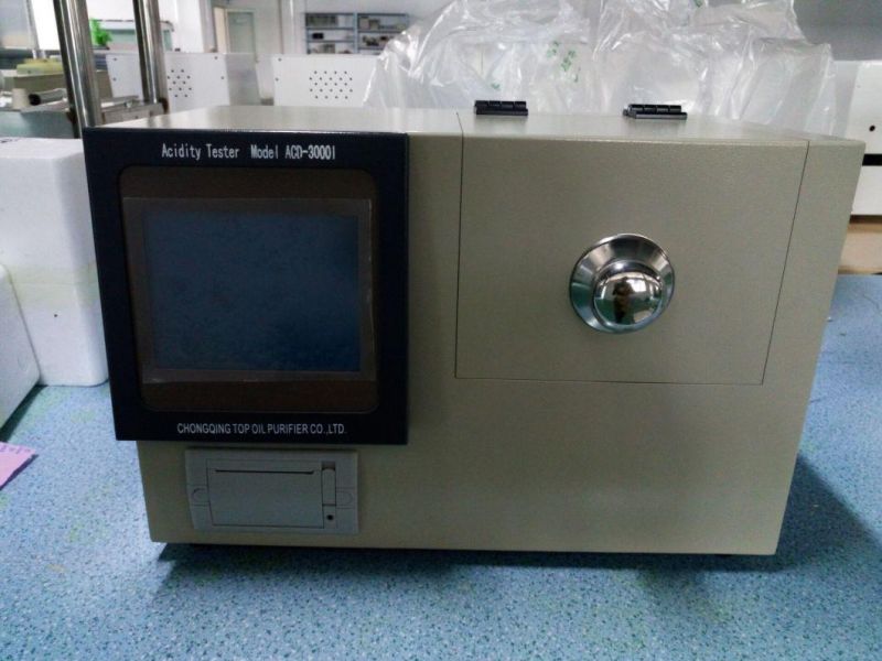 ASTM D974 Acid and Base Number Tester/Acidity Analyzer/Tan Tbn Meter (Color-Indicator Titration Methord) Acd-3000I