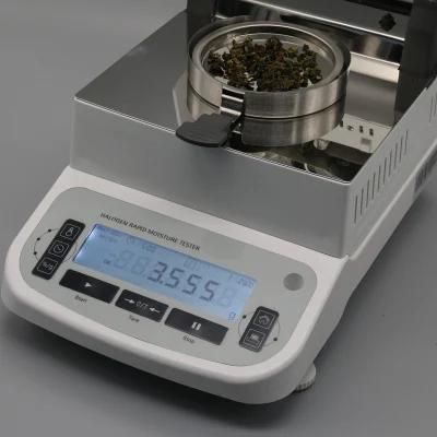 Quickly Halogen Water Analyzer Moisture Meter