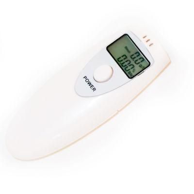 Mini Electronic Breath Alcohol Tester with LCD Display Household Alcohol Tester Breathalyzer