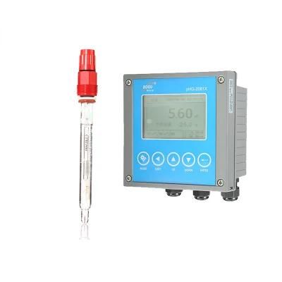 Boqu Phg-2081X High Temperature Resistance Measuring Fermentation and Pharmaceutical Industry Online pH Meter