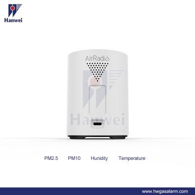 Airradio Handheld WiFi/Bluetooth Mini Pm2.5 Pm10 Temperature Humidity Air Quality Monitor