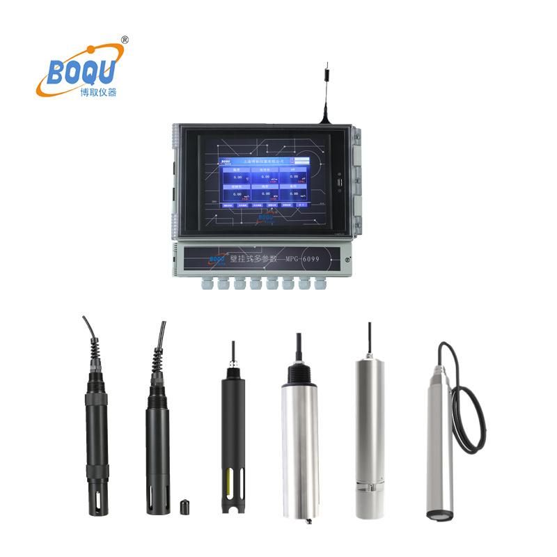 Mpg-6099 Multi-Parameter Analyzer Used in Secondary Water Supply