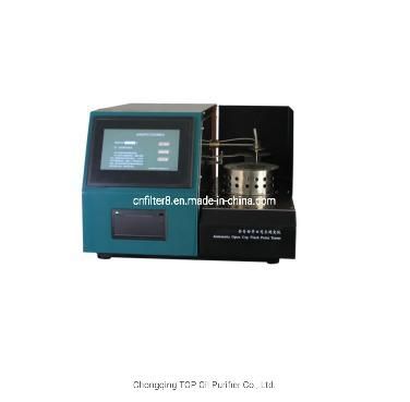 ASTM D3143 Automatic Tag Open-Cup Flash Point Tester Tpo-3143