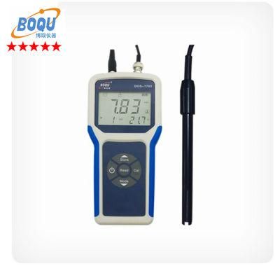 Portable Dissolved Oxygen Meter/ Controller in Water Quality Analysis Industry