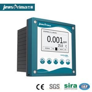 Online non-portable potentiostatic chlorine dioxide transmitter