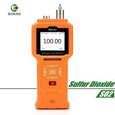 SGS Ce Portable Sulphur Dioxide Gas Meter (SO2)