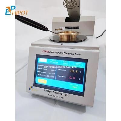 ASTM D92 Oil Open Cup Flash Point Tester Transformer Oil Analyser Insulation Oil Test Machine