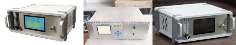 N2 Nh3 C2h4 Hydrocarbon Eto Gas Leak Analyzer with Alarm