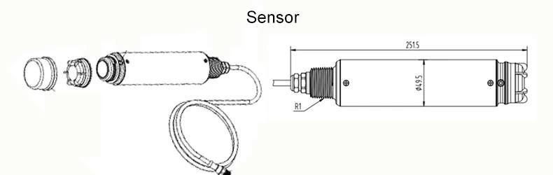Do Sensor Online Dissolved Oxygen Sensor