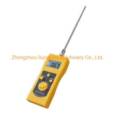 Fermented Soil Organic Dung Soya Dregs Chemical Powder Moisture Analyzer