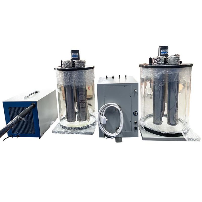 Lubricating Oils Foaming Characteristics Tester ASTM D892 Foam Analyzer with Two Baths SD-033A