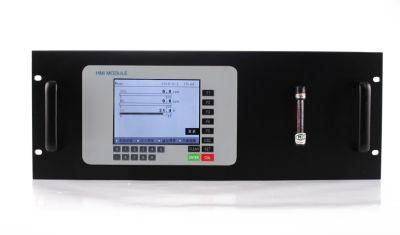 UV Online Flue Gas Analyzer So2, Nox, O2, Nh3, Cl2, O3, H2s Detection