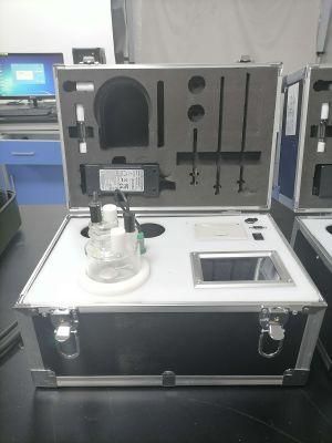Tp-1071 Portable Trace Moisture Meter (test 0-1000PPM moisture content)