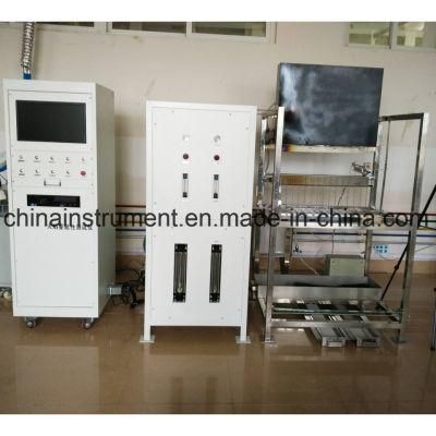 ISO 5658-2 Imo Flame Spread Testing Equipment for Building Materials Rail