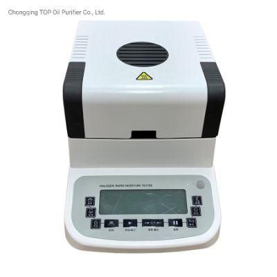 Tp-100m Halogen Moisture Test Meter/Lab Electronic Grain Water Content Testing Equipment