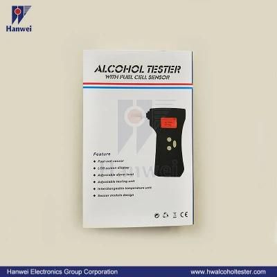 Manufacturer Commercial Personal Use Fuel Cell (Modular sensor) Portable Breathalyzer Alcohol Tester