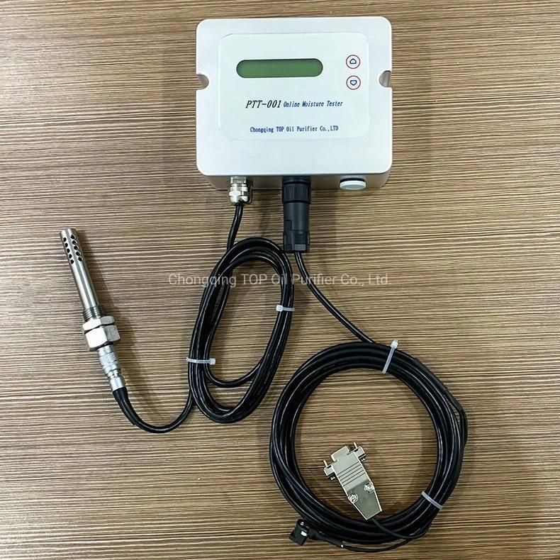Ppm Hydraulic Oil Transformer Oil Online Moisture Sensor