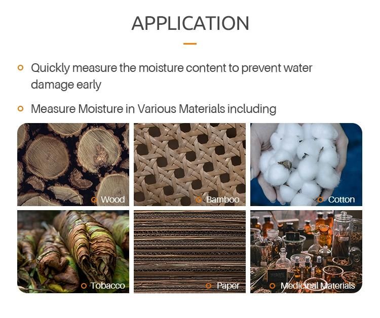 Yw-212L Pin Type Wood Moisture Content Checker