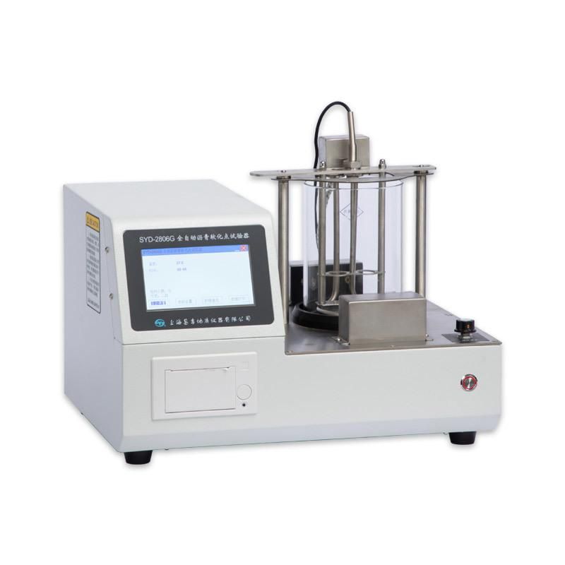 ASTM D36 SYD-2806G Automatic Softening Point Tester with two samples