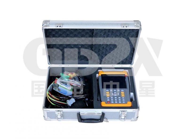 Factory Direct Sale High Precision Portable Handheld Single Phase Three Phase Power Quality Tester Vector Analyzer Designed To Detect Power Grids