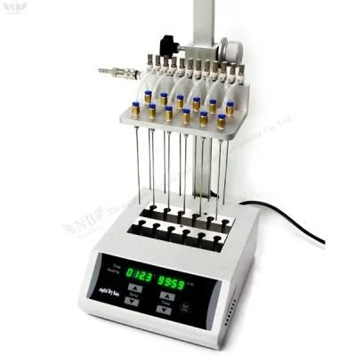 Drug Screening Visible Nitrogen Sample Concentrator