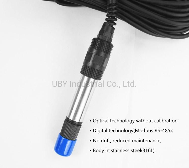 Smart Sensor Digital Dissolved Oxygen Detector Equipment Fish Aquaculture in Sea Water