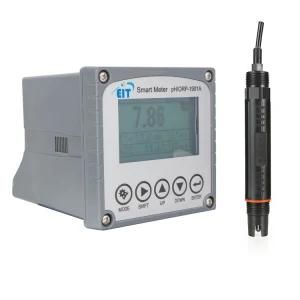 Online pH Electrode Probe Sensor Waterproof pH Controller Phmeter for Hydroponics Aquarium Aquarium Food